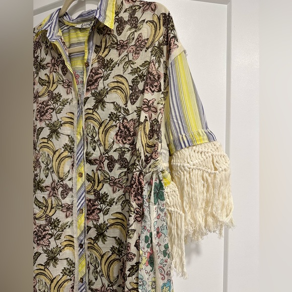 Watching Waves Maxi Shirtdress - Size XS - Picture 11 of 14